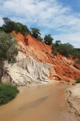 Mui Ne Fairy Stream: Canyon Walk Through Red Sand & Clay Formations