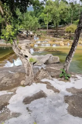 Yang Bay Waterfall Nha Trang: Hot Springs, Mud Baths & Eco Park Fun