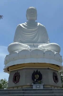 Long Son Pagoda Nha Trang: Giant White Buddha Statue & City View