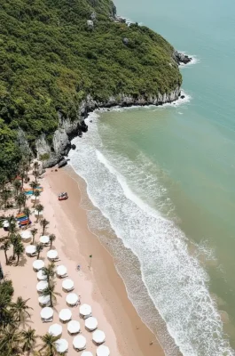 Cat Co Beaches 1, 2, 3: Best Sandy Coves & Swimming on Cat Ba Island