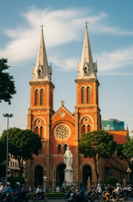 Saigon Notre Dame Cathedral: Ho Chi Minh French Colonial Landmark