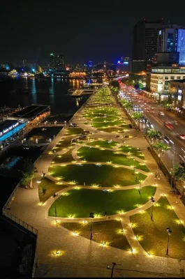Bach Dang Wharf HCMC: Riverside Park & Saigon River Cruise Hub