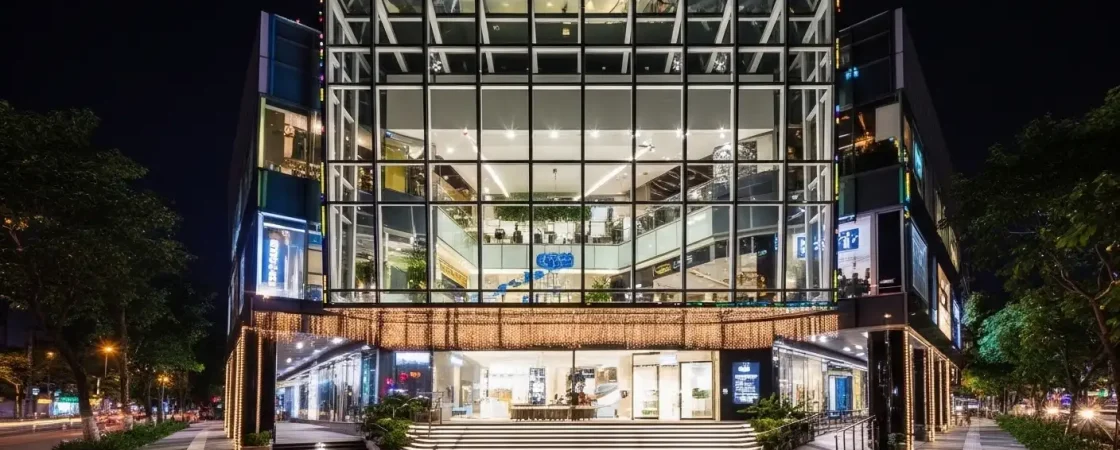 Saigon Centre HCMC: Luxury Shopping & Takashimaya Mall