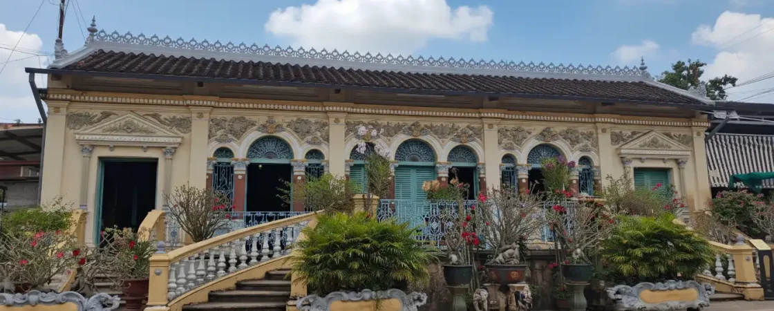 Binh Thuy Ancient House Can Tho: French-Vietnamese Architectural Relic & The Lover Film Site