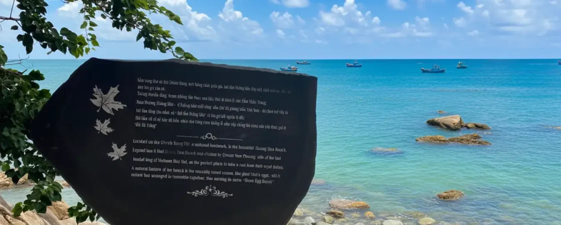 Queen's Beach Quy Nhon: Unique Egg Stones & Empress Nam Phuong's Retreat