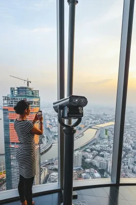 Saigon Skydeck: Bitexco Tower 360-Degree Observation Deck