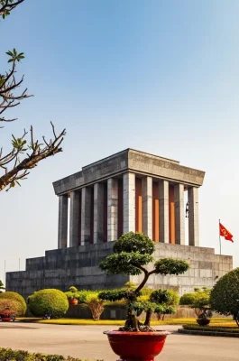 Ho Chi Minh Mausoleum: Final Resting Place in Hanoi, Vietnam