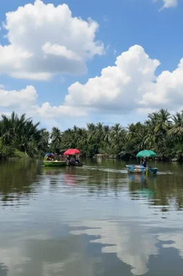 Cam Thanh Coconut Village: Basket Boat Tour in Hoi An's Nipa Palm Forest