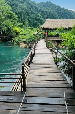 Mooc Spring Phong Nha: Kayaking, Eco-Tours & Emerald Water Oasis