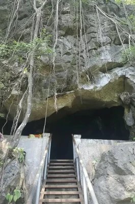 Military Hospital Cave: Cat Ba Island's Secret Wartime Bunker & Historical Relic