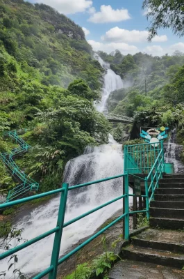Silver Waterfall Sapa: Majestic Cascade & Scenic Mountain Views