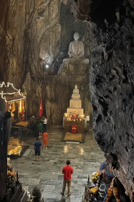 Marble Mountains Da Nang: Caves, Pagodas, and Ocean Panorama