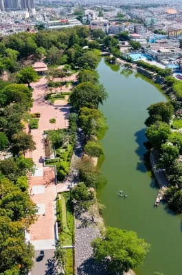 Le Thi Rieng Cultural Park HCMC: Green Oasis & Family Fun