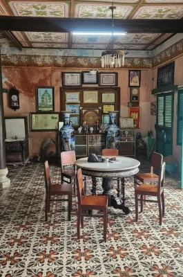 Binh Thuy Ancient House Can Tho: French-Vietnamese Architectural Relic & The Lover Film Site