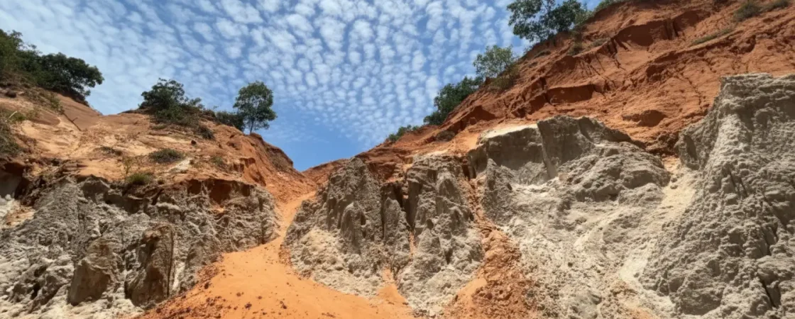 Mui Ne Fairy Stream: Canyon Walk Through Red Sand & Clay Formations