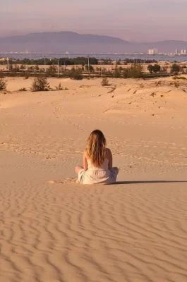 Phuong Mai Sand Dunes: Sandboarding & Coastal Desert Views near Quy Nhon