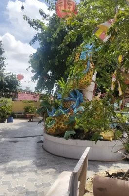 Clay Pagoda Soc Trang: Rare Clay Statues & Eternal Burning Candles