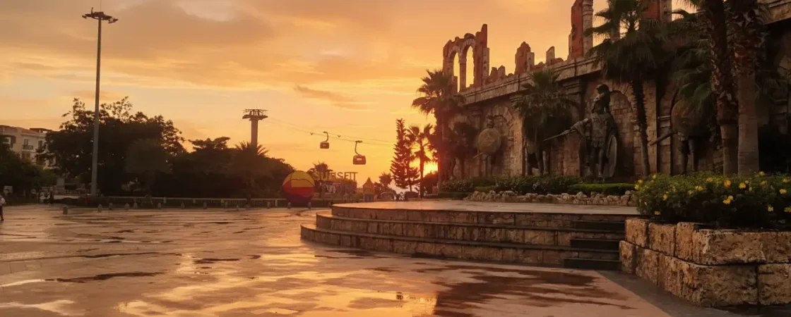 Hon Thom Cable Car Terminal: World's Longest Ride to Pineapple Island