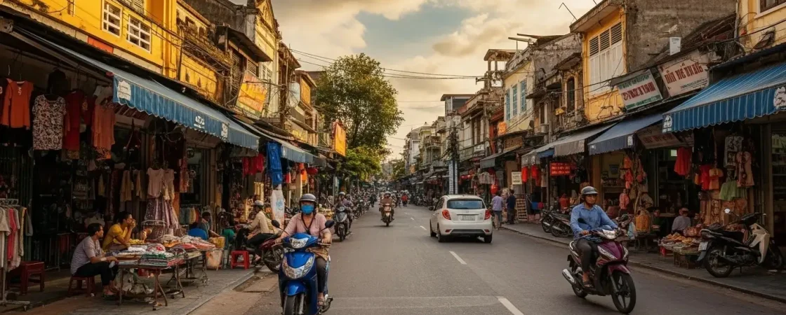 Hanoi Old Quarter: 36 Streets History, Street Food & Nightlife Guide