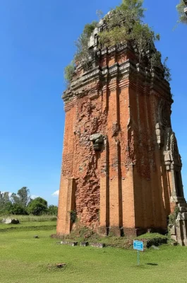 Duong Long Cham Towers: Southeast Asia's Tallest Ancient Cham Towers in Binh Dinh