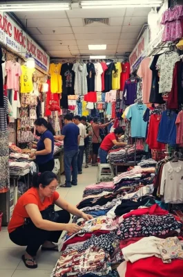 An Dong Market HCMC: Wholesale Fashion & Chinatown Hub